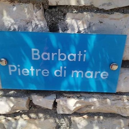 הוילה Barbati Pietre Di Mare מראה חיצוני תמונה